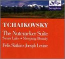 P.I. Tchaikovsky/Nutcracker Ste/Swan Lake/&@Slatkin (Pno)/Levine (Hp)